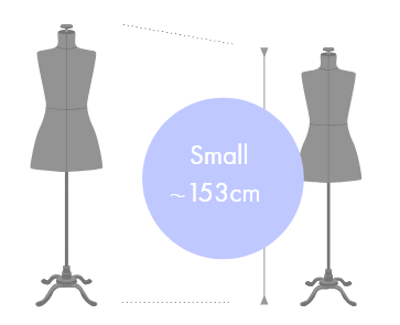 Small ～153cm