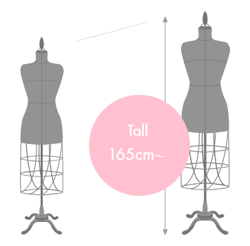 Tall 165cm~